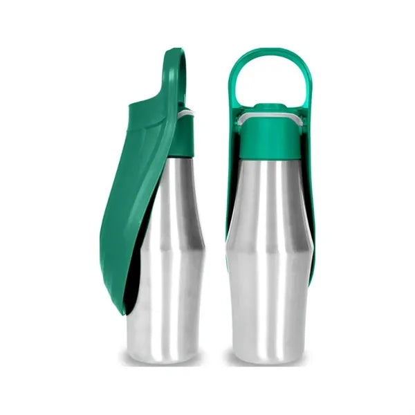 Dog Water Bottle Portable Stainless Steel Convenient