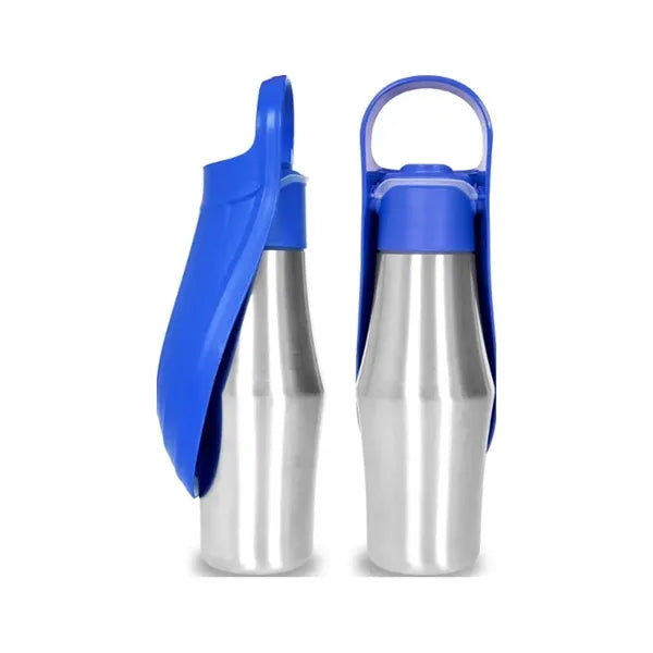 Dog Water Bottle Portable Stainless Steel Convenient