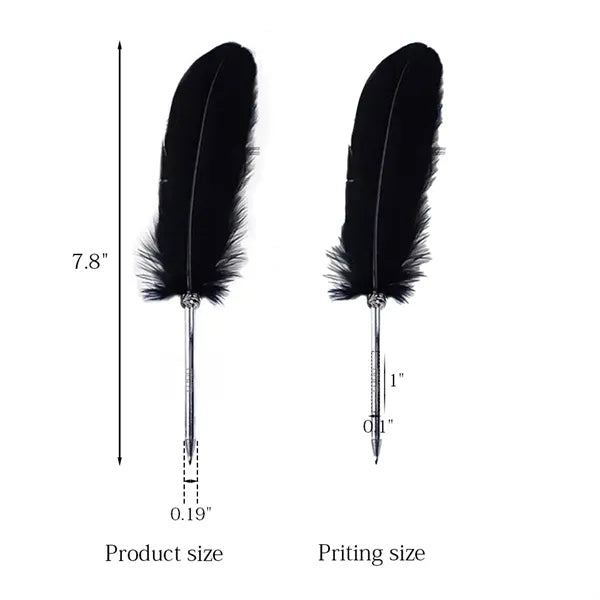 Feather Stationery Pen