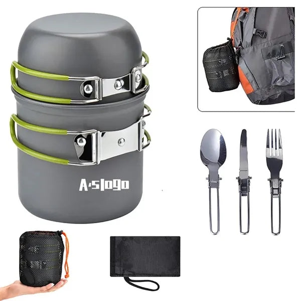 Portable Camping Cookware Set
