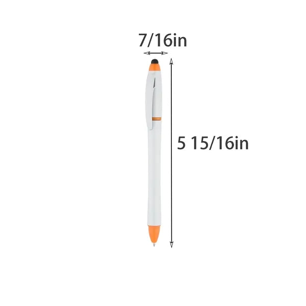 2 in 1 Highlighter Ballpoint Pen