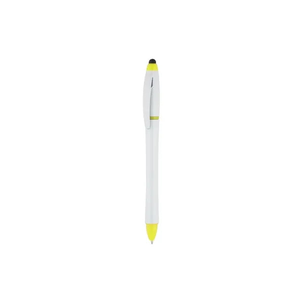 2 in 1 Highlighter Ballpoint Pen