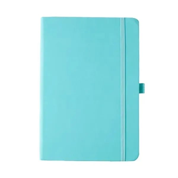 PU Cover Notebook Journal with Pen Holder