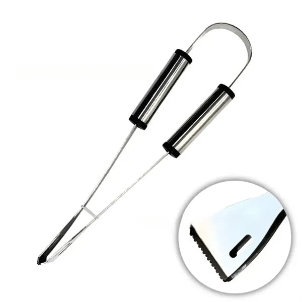 3-Piece BBQ Tool Set with Blister Packaging