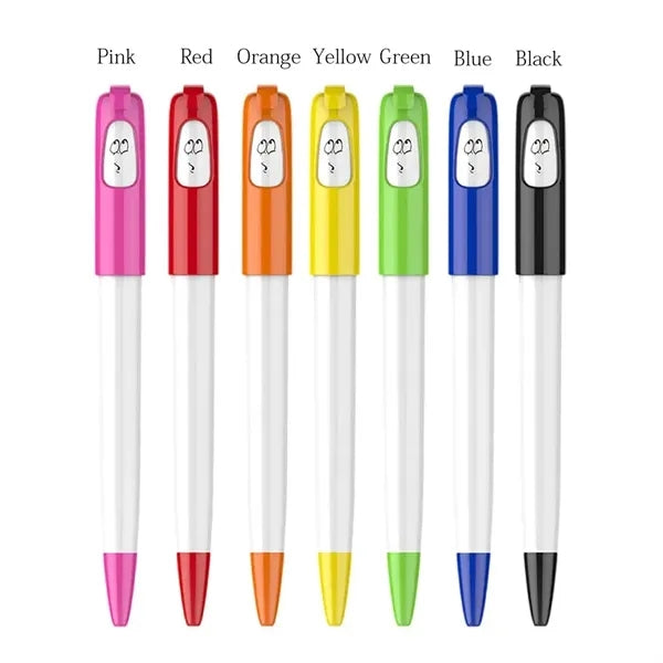 Creative Face-Changing Ballpoint Pen