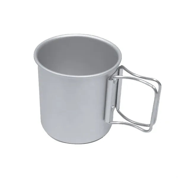 10 OZ Lightweight Aluminium Folding Handle Coffee Cup