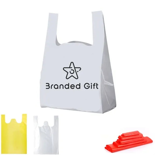 Plastic Bags With Handles For Shopping