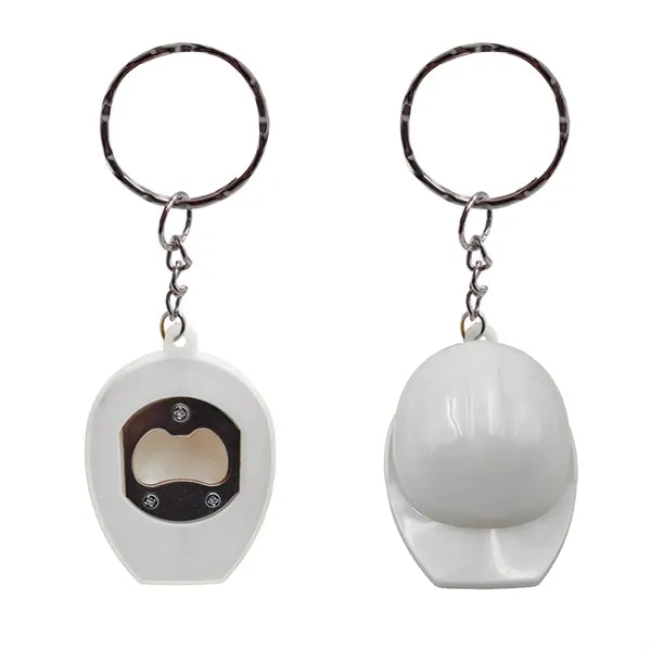 Hard Hat Bottle Opener Key chain