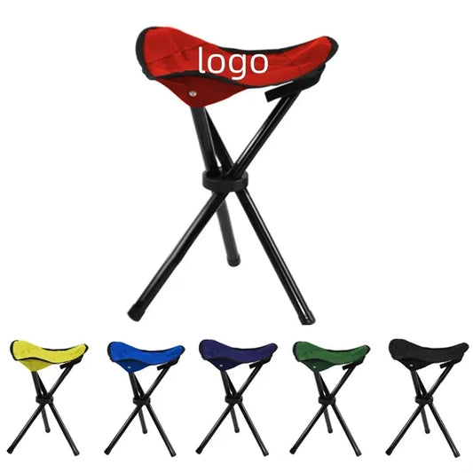 Portable Foldable Travel Slacker Camping Tripod Chair