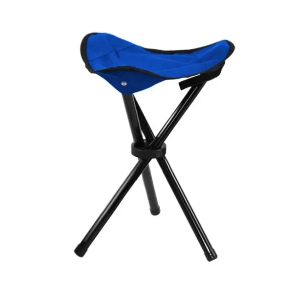 Portable Foldable Travel Slacker Camping Tripod Chair