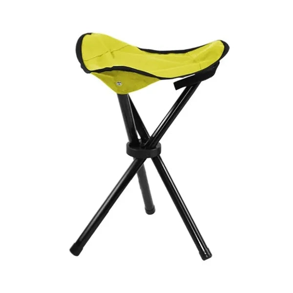 Portable Foldable Travel Slacker Camping Tripod Chair