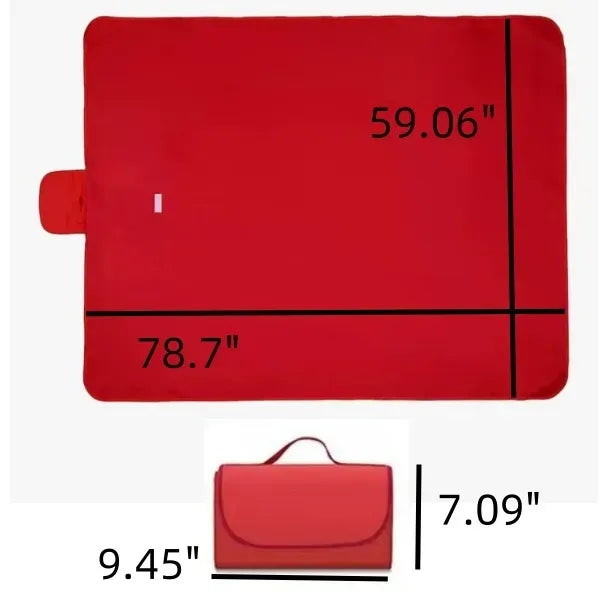 Foldable Beach Mat
