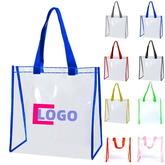 Stadium Approved Clear Tote Bag