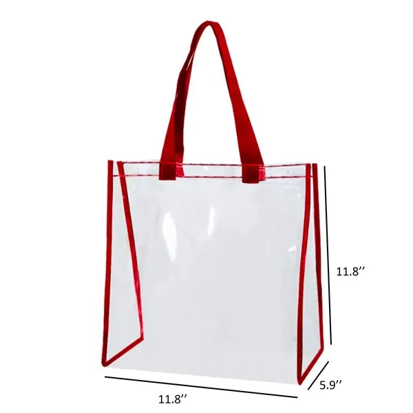 Stadium Approved Clear Tote Bag