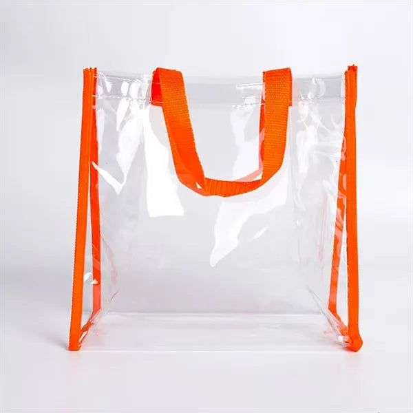 Stadium Approved Clear Tote Bag