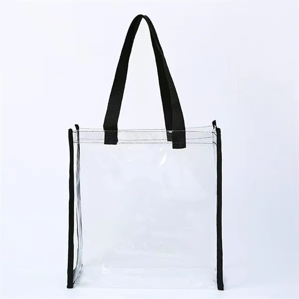 Stadium Approved Clear Tote Bag