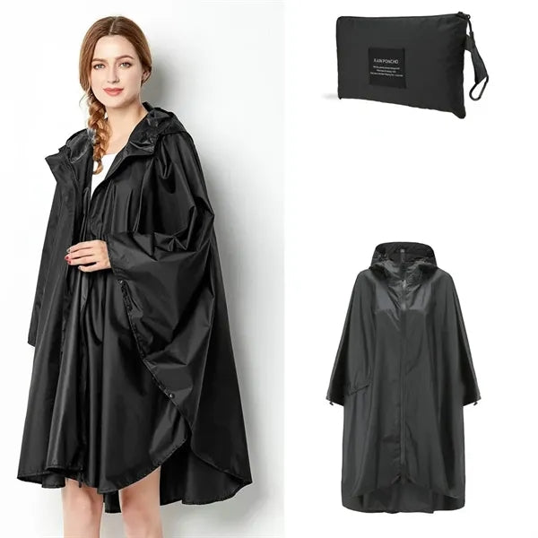 High Strength Waterproof Polyester Taffeta Raincoat