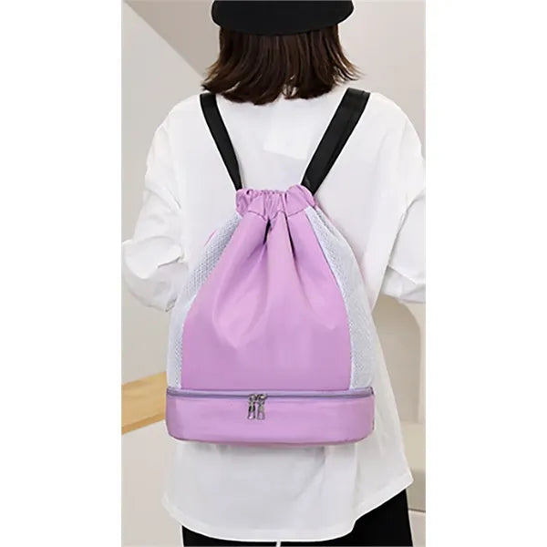 Swimming Fitness Gym Drawstring Bag
