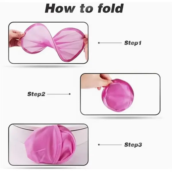 10" Foldable Nylon Flyer w/ Pouch Fun Outdoor Promo Toy