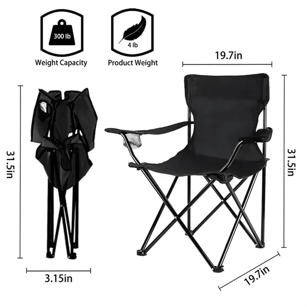 Portable Folding Camping Chair