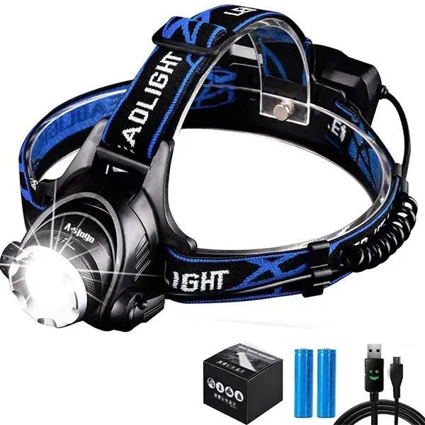 USB Charging LED Headlamp