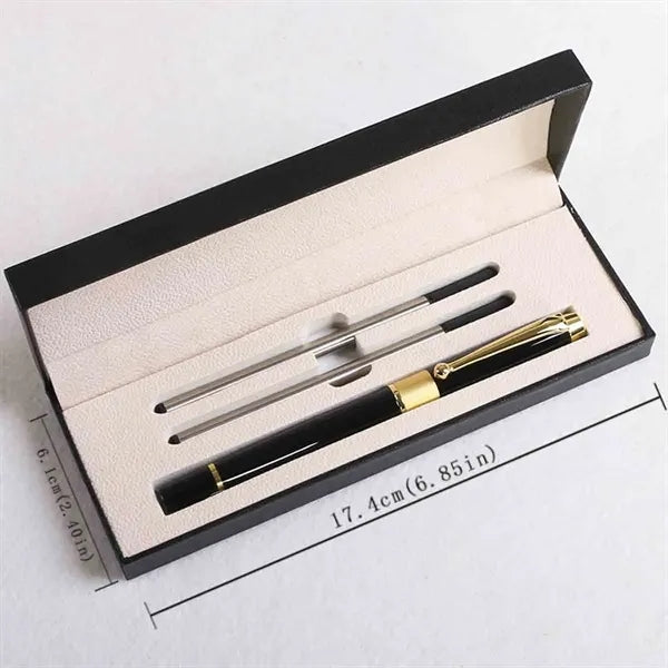 Metal Ballpoint Pens With Gift Box