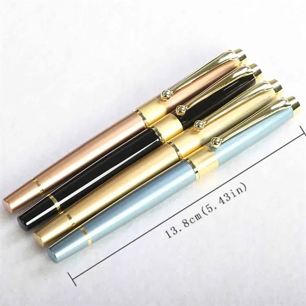 Metal Ballpoint Pens With Gift Box