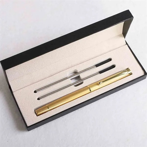 Metal Ballpoint Pens With Gift Box