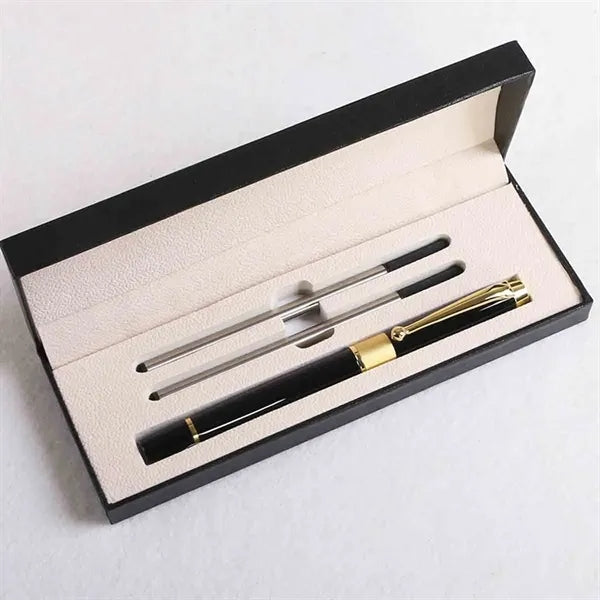 Metal Ballpoint Pens With Gift Box