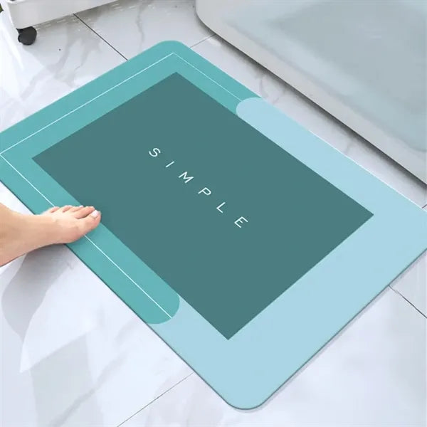Quick Dry Non Slip Waterproof Shower Bath Mat for Bathroom