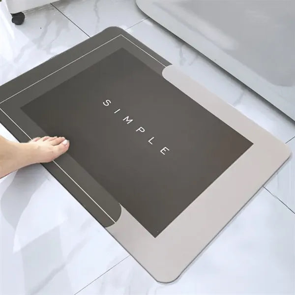 Quick Dry Non Slip Waterproof Shower Bath Mat for Bathroom