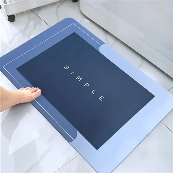 Quick Dry Non Slip Waterproof Shower Bath Mat for Bathroom