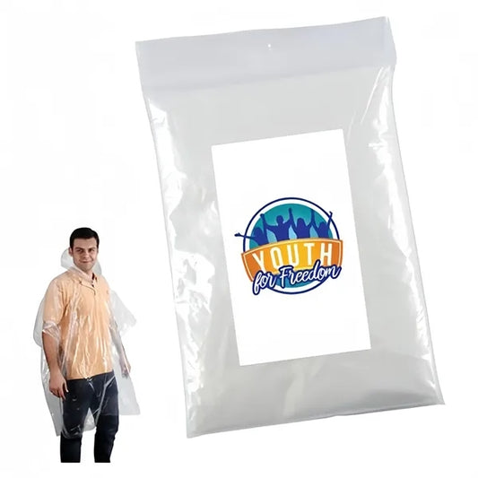 Transparent Disposable Poncho