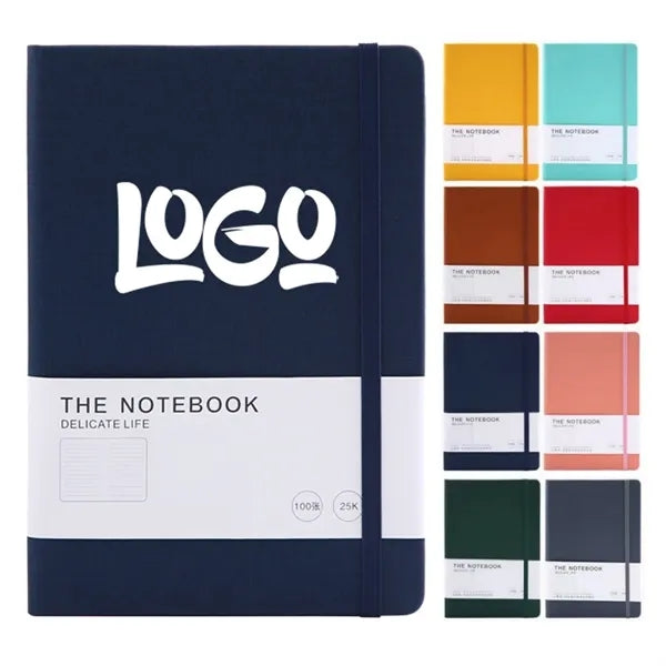 A5Business Office PU Leather Notebook