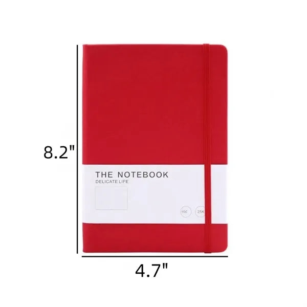 A5Business Office PU Leather Notebook