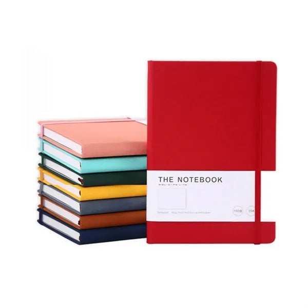 A5Business Office PU Leather Notebook