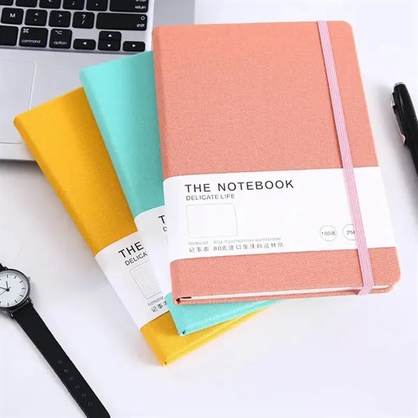 A5Business Office PU Leather Notebook