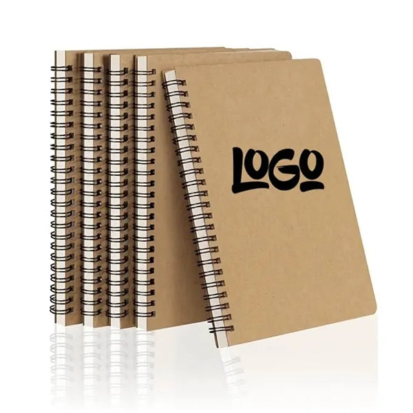 A5 kraft paper notebook