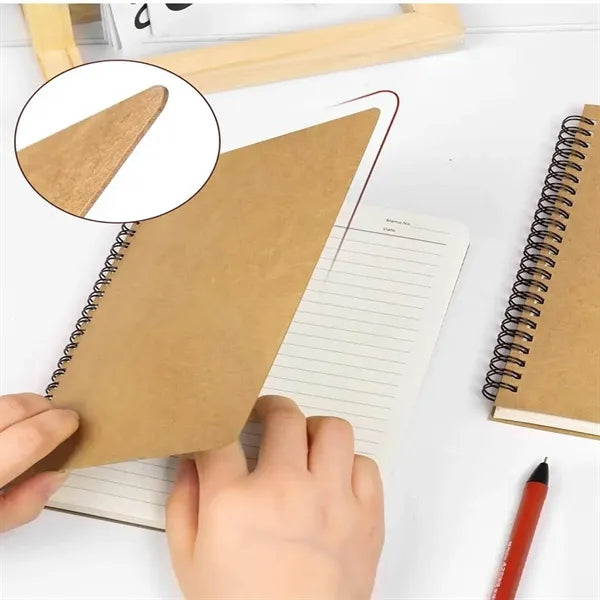 A5 kraft paper notebook