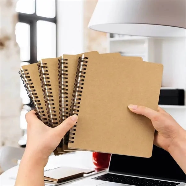 A5 kraft paper notebook