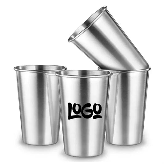 16oz Stainless steel water cup