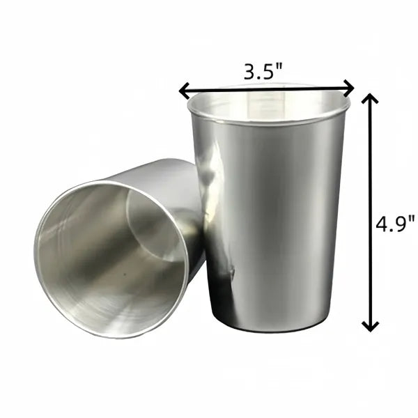 16oz Stainless steel water cup