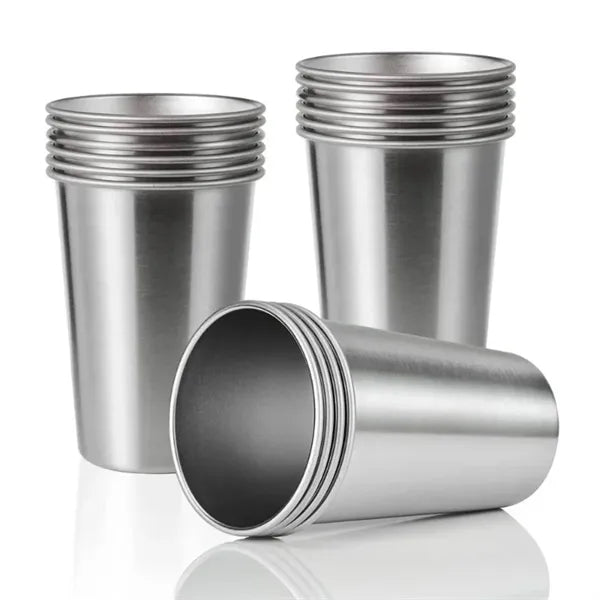 16oz Stainless steel water cup