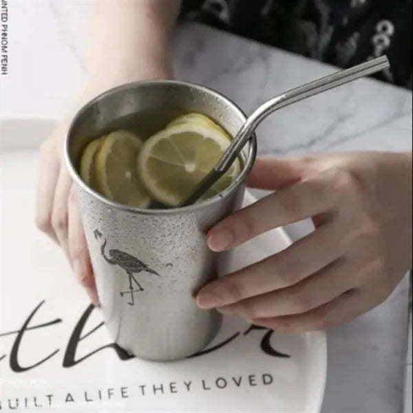 16oz Stainless steel water cup
