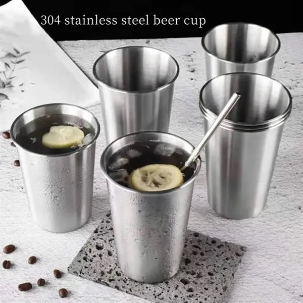 16oz Stainless steel water cup