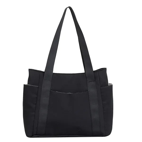 Solid Color Tote Bag Shoulder
