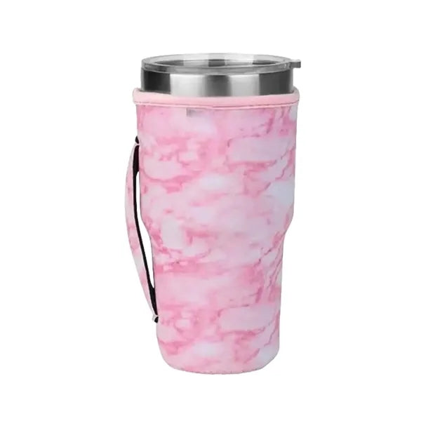 30OZ marble patterned cup cover