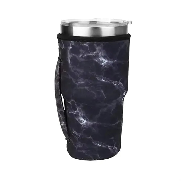 30OZ marble patterned cup cover