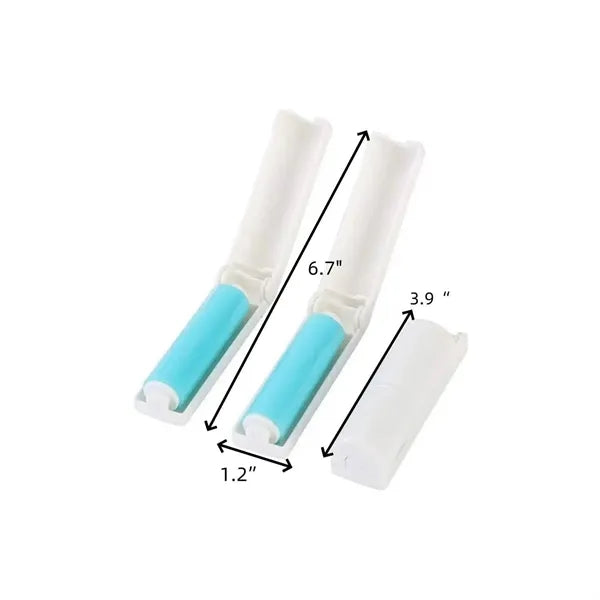 Washable foldable lint remover