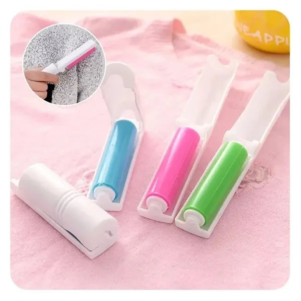 Washable foldable lint remover